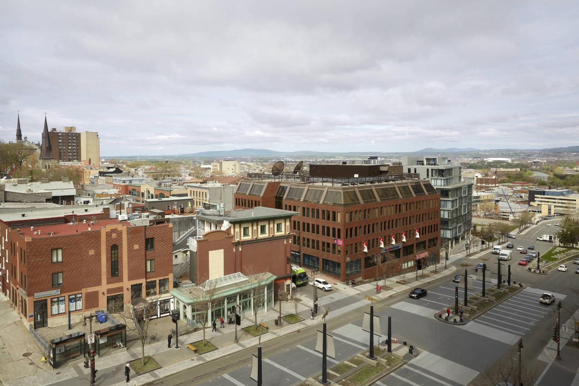 Marriott Quebec City Downtown Hotel Exterior photo