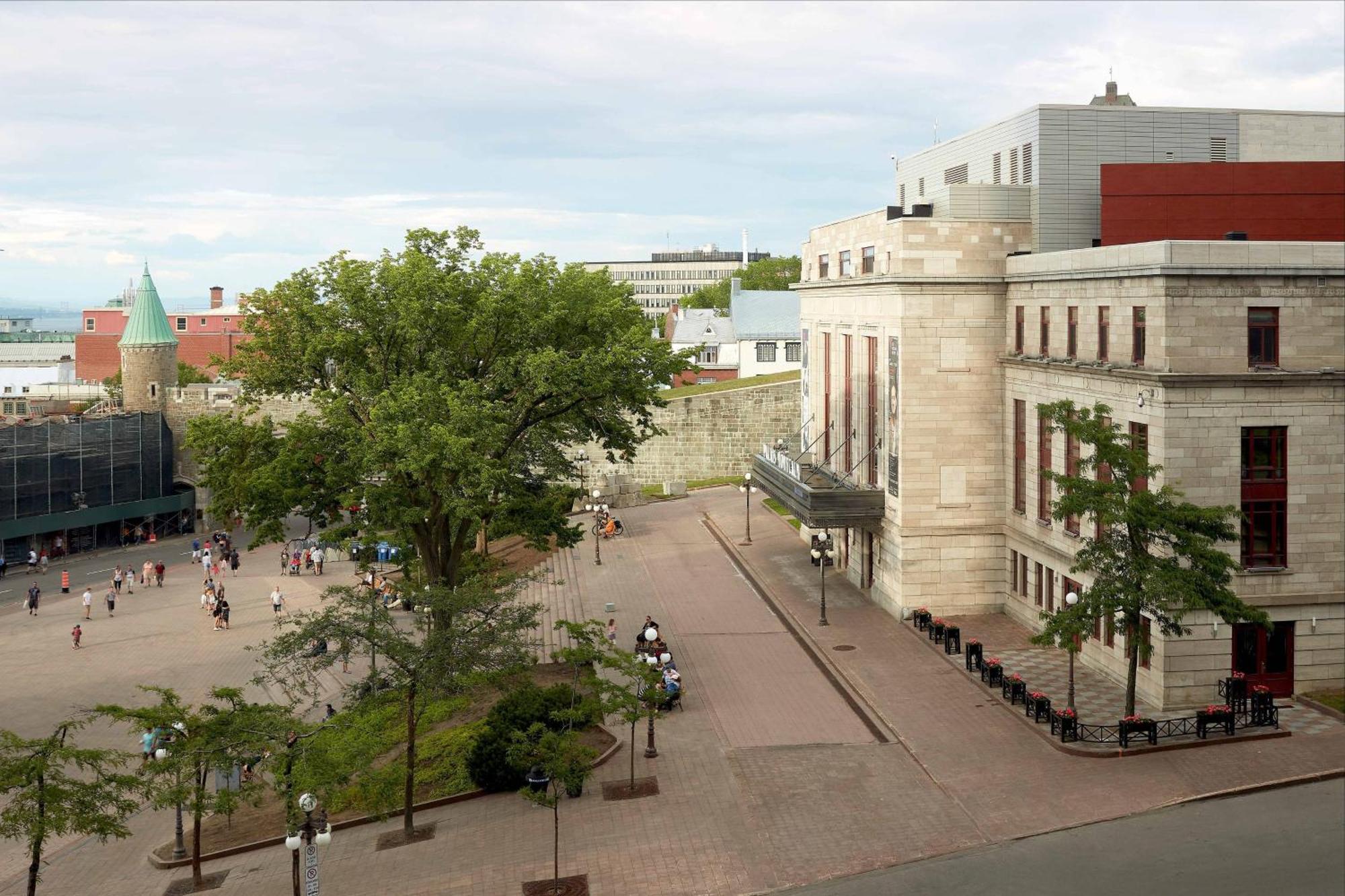 Marriott Quebec City Downtown Hotel Exterior photo