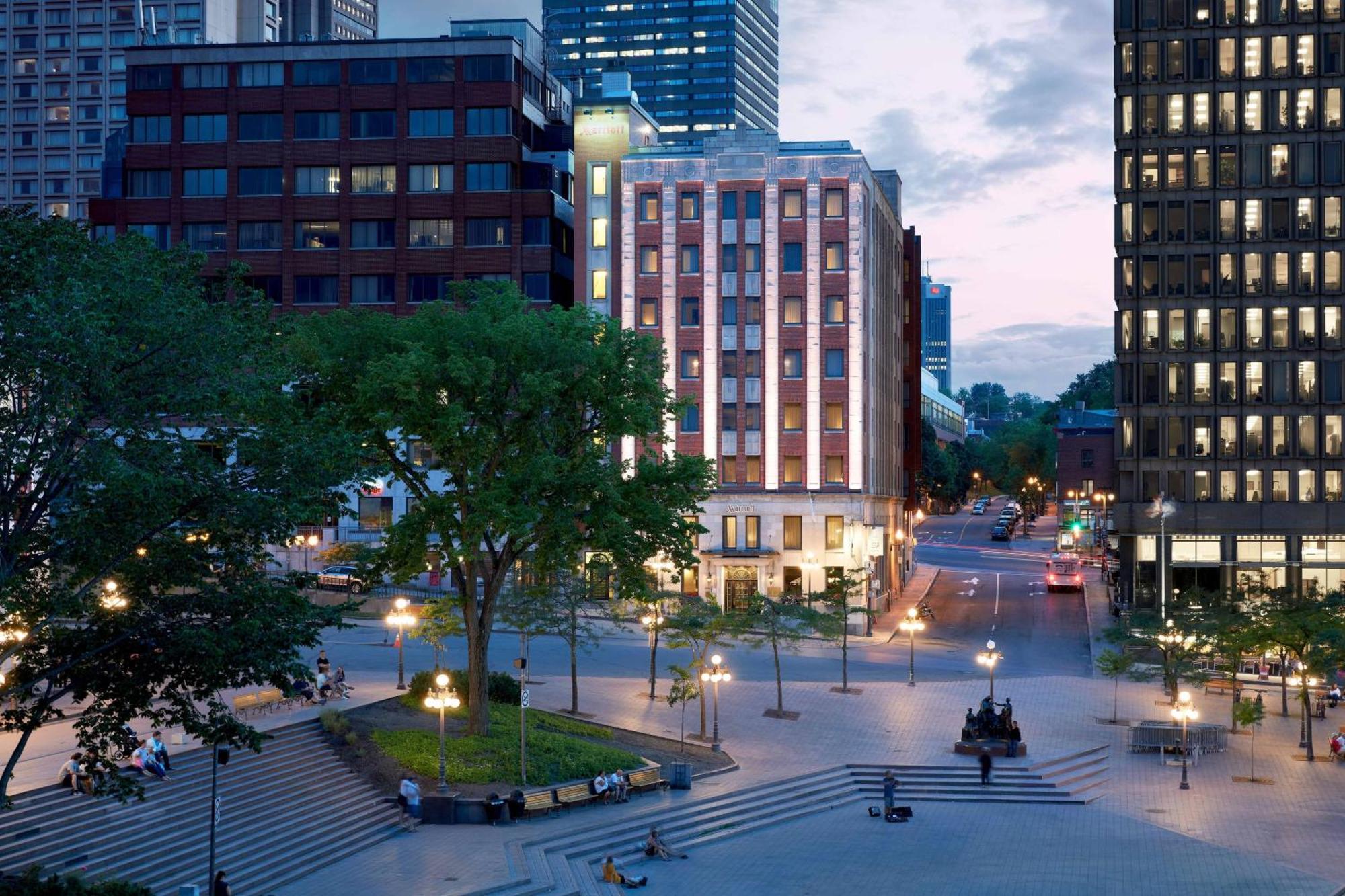 Marriott Quebec City Downtown Hotel Exterior photo