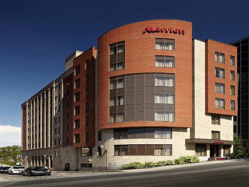 Marriott Quebec City Downtown Hotel Exterior photo